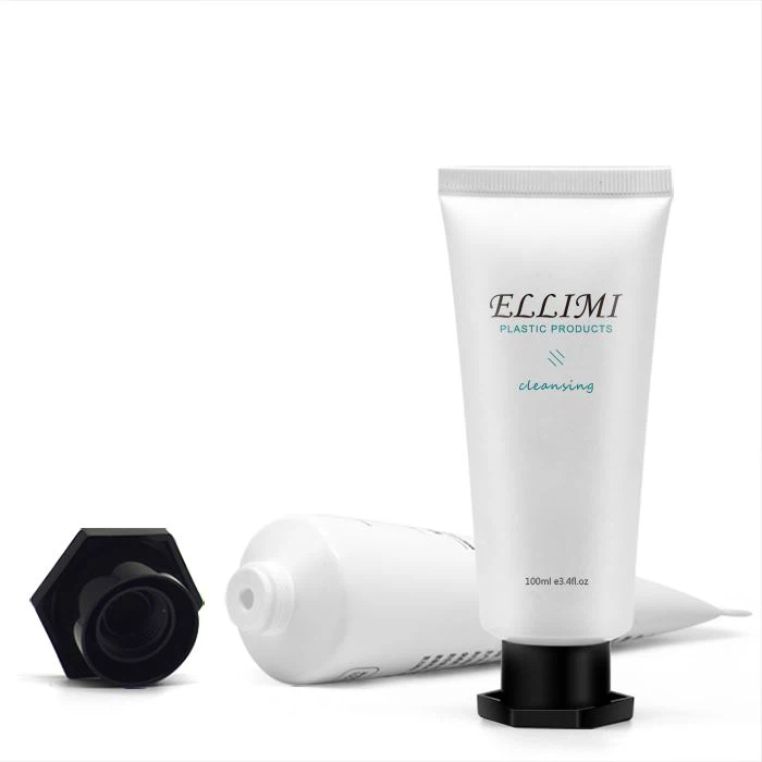 Cosmetic Hexagonal Cap Soft Tube