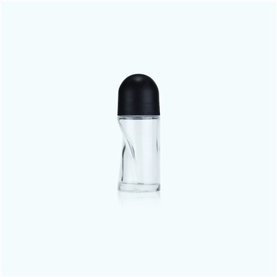 50 ml glasrulleflaske til essentielle olier lækagesikre design
